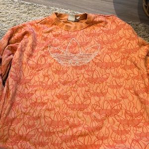 Adidas sweater dress